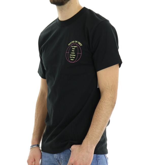 T-SHIRT GLOBAL CLASSIC TEE OBEY - Mad Fashion | img vers.650x/